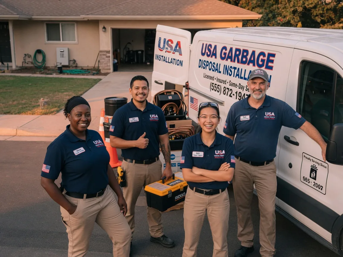 Garbage Disposal Replacement company in Lincoln, IA